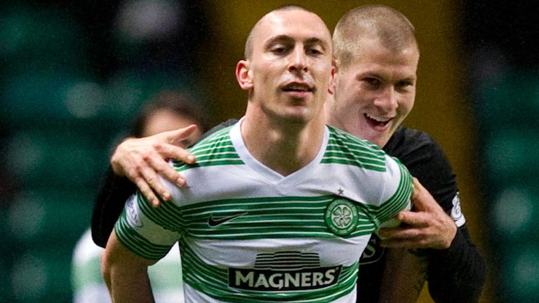 Scott Brown: Celtic captain disappointed to see Neil Lennon leave