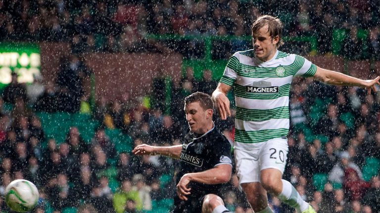 Teemu Pukki opens the scoring against Hibernian