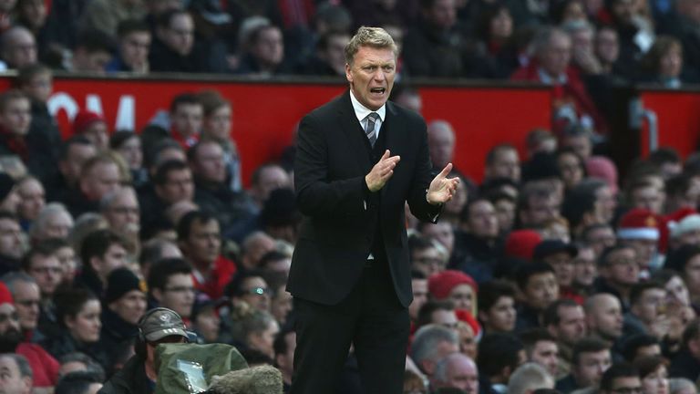 David Moyes: Happy with Manchester United's win
