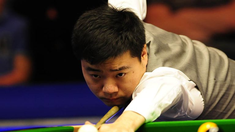 Ding Junhui: Will not be winning a fourth straight ranking title