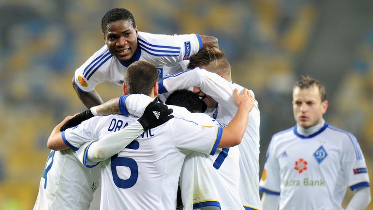 Dynamo Kiev: Valencia clash moved to Cyprus