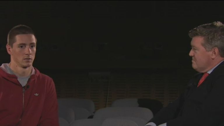 Fernando Torres talks exclusively to Geoff Shreeves on Weekend Warm-Up