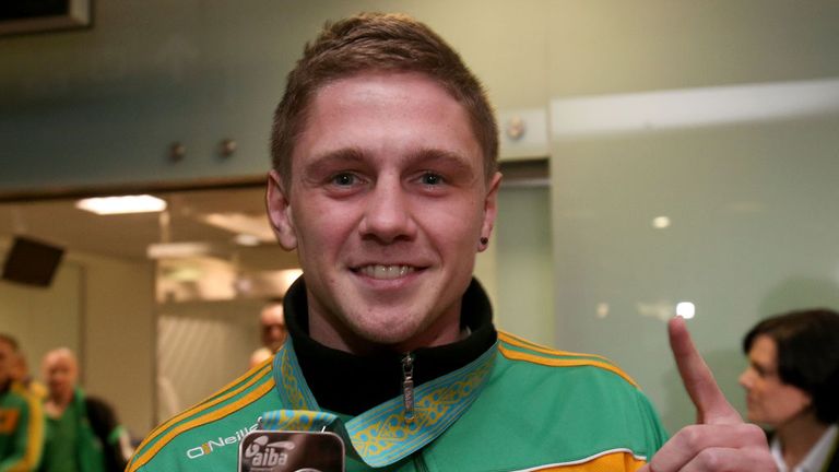 Jason Quigley: Turning professional having signed with Golden Boy