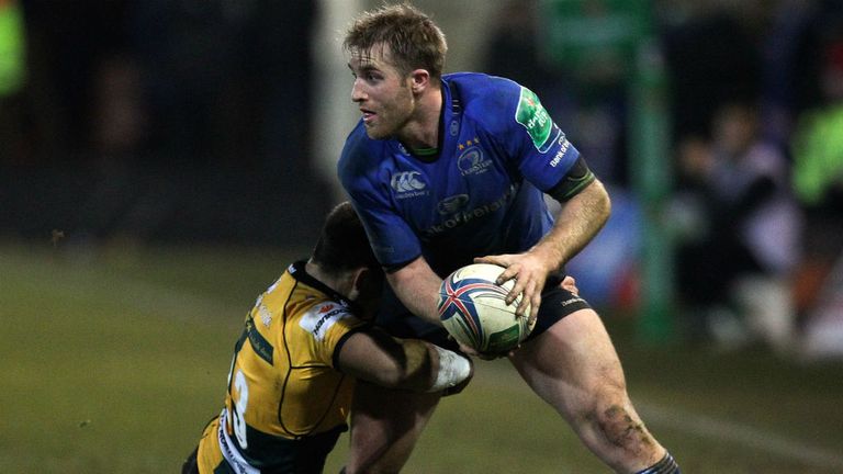 Luke Fitzgerald: three tries for Leinster