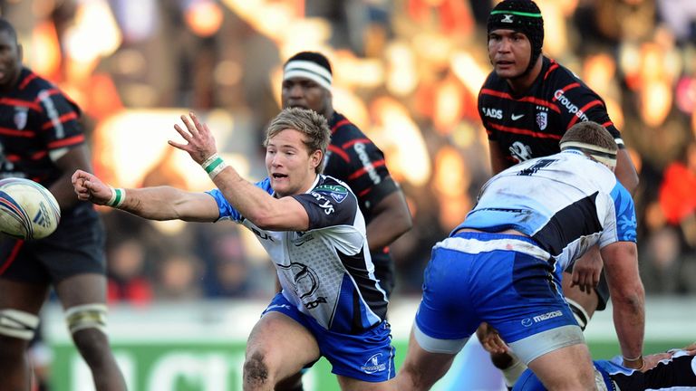 Connacht scrum-half Kieran Marmion