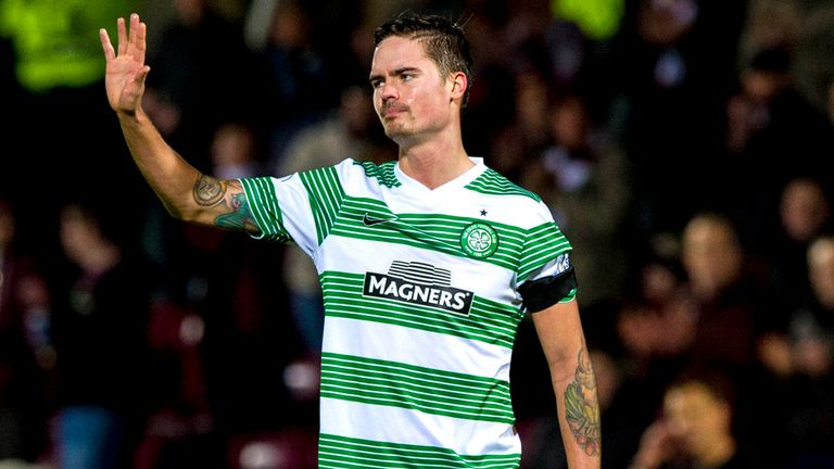 Mikael Lustig: Hopes to sign an extenstion to his deal at Celtic