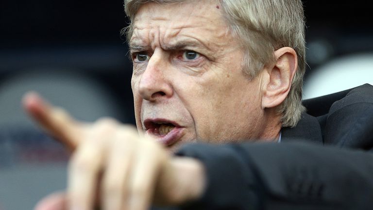 Arsene Wenger: The Arsenal boss praised the spirit of his side