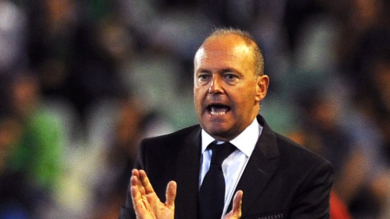 Pepe Mel: Out of running for West Brom job