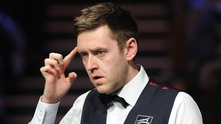 Ricky Walden: The Chester potter held off Crucible debutant Kyren Wilson