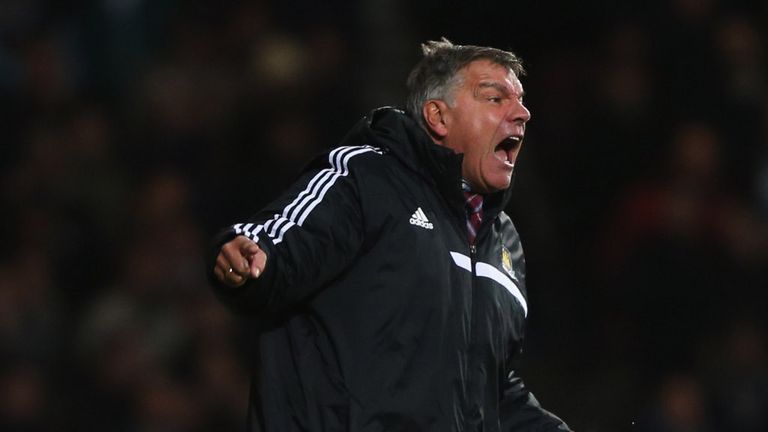 Sam Allardyce: Expects Andy Carroll back "very shortly"
