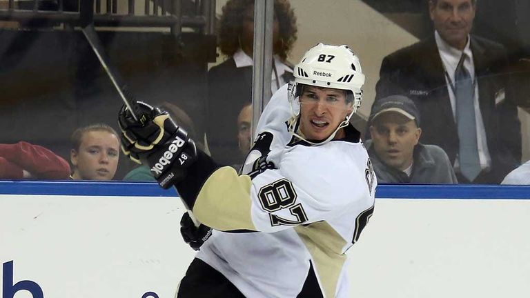 Sidney Crosby: Three assists in his 500th game