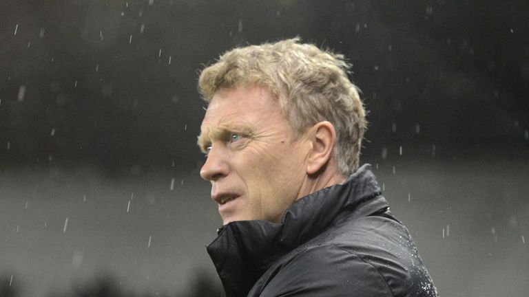 David Moyes: Has Manchester United hunting major silverware