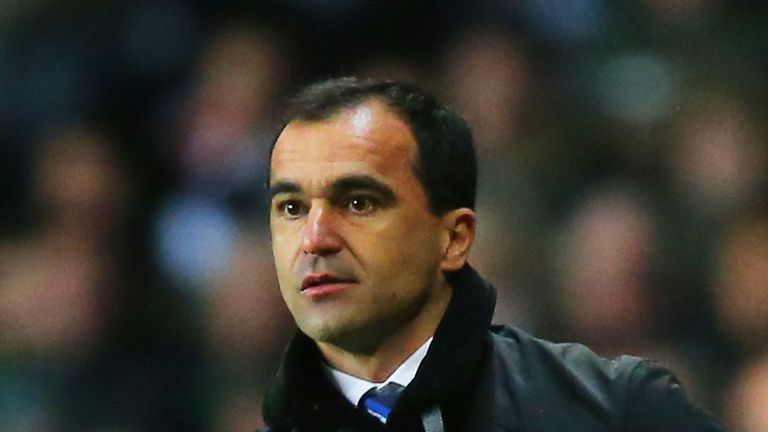 Roberto Martinez: Takes Everton to Stamford Bridge on Saturday