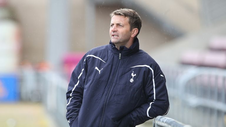 Tim Sherwood: In temporary charge of Tottenham
