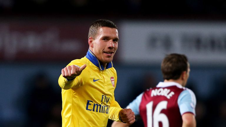 Premier League: Arsenal's Lukas Podolski ready to fight ...