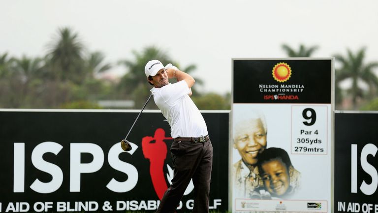 Thomas Aiken: Hoping to land the Nelson Mandela Championship this week