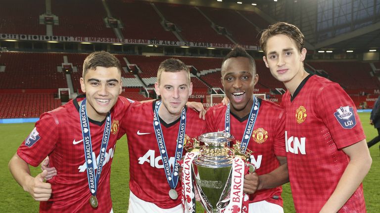 Andreas Pereira, Marnick Vermil, Charni Ekangamene and Adnan Januzaj: Belgian quartet impressing at Old Trafford
