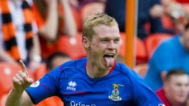 Billy McKay: Loving life at Inverness