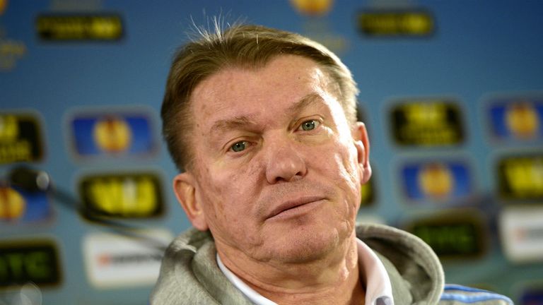 Oleg Blokhin Ukraine coach