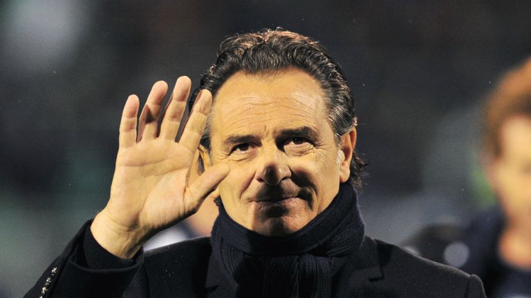 Cesare Prandelli: Confident Italy can beat the best in Brazil
