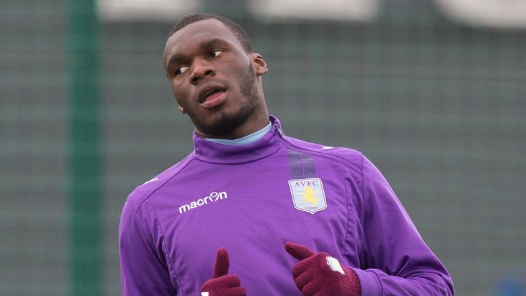 Christian Benteke: Backed by manager Paul Lambert