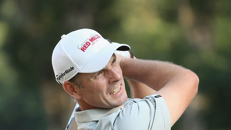 David Higgins: One shot lead after first round in Hong Kong