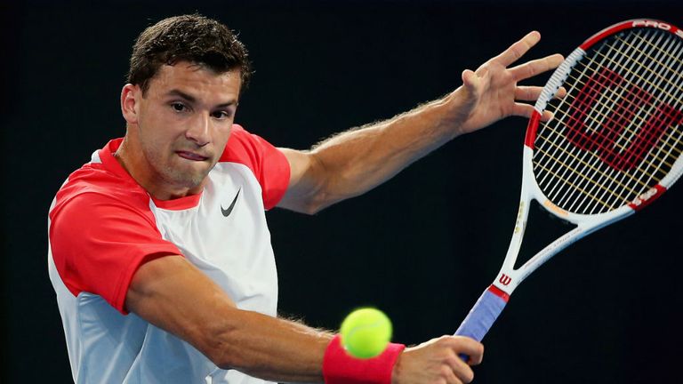 Grigor Dimitrov ATP Brisbane International