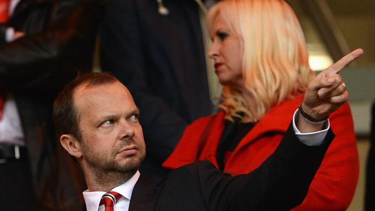 Ed Woodward: Pointing for a review of the English structure