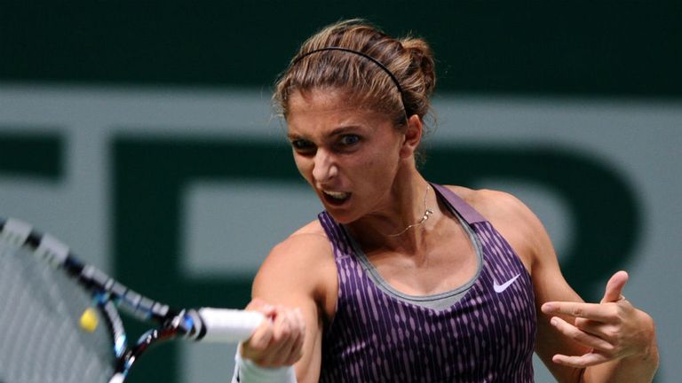 WTA Shenzhen Open: Second seed Sara Errani battles through in three