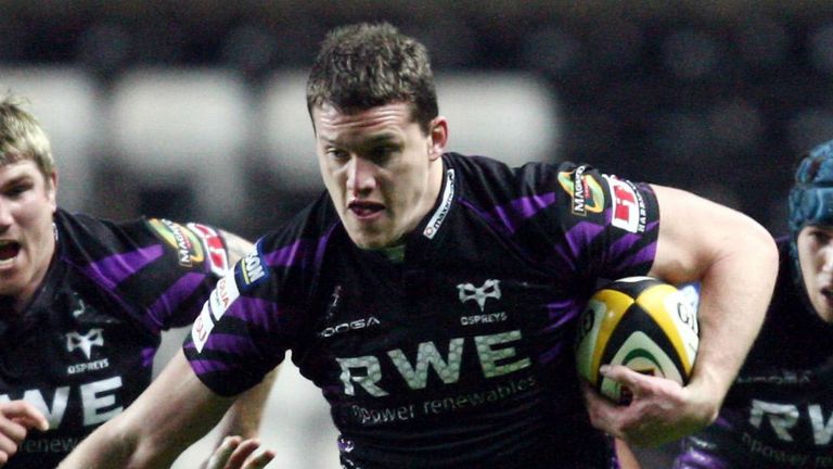 Ian Evans: The Welsh international will aid Bristol's push for promotion to the Aviva Premiership. 