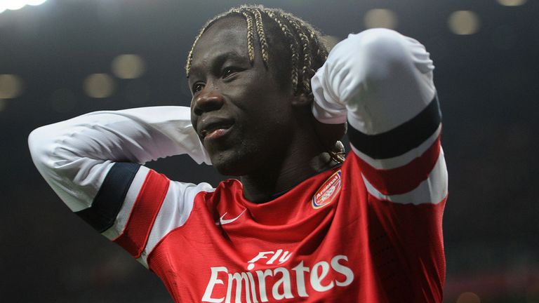 LONDON, ENGLAND - NOVEMBER 26:  Bacary Sagna of during the match between Arsenal and Marseille at Emirates Stadium on November 26, 2013 in London, England.