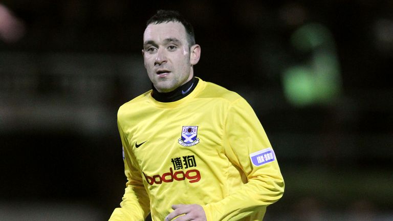 File photo dated 17/12/2013 of Ayr United's Michael Moffat.