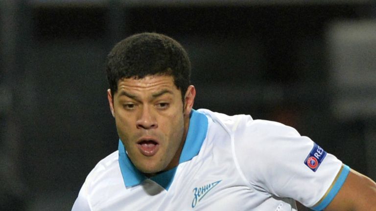 Hulk: Seeking a World Cup win on home soil
