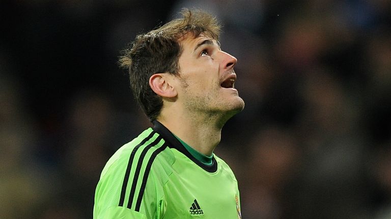 Iker Casillas: Determined to stay at Real Madrid