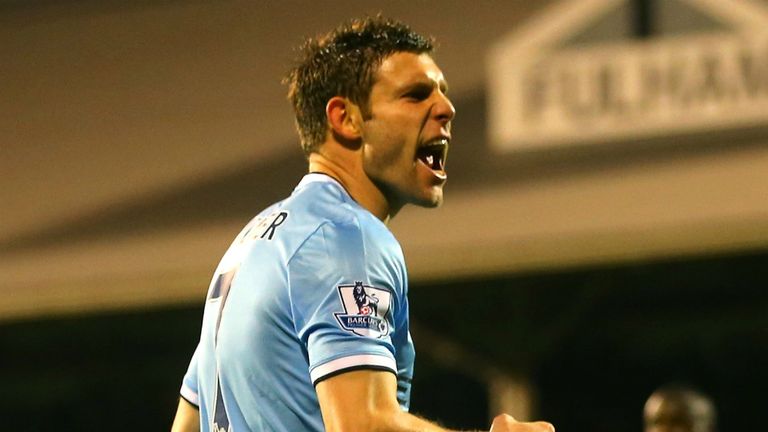 James Milner: Looking for a quiet Christmas with City