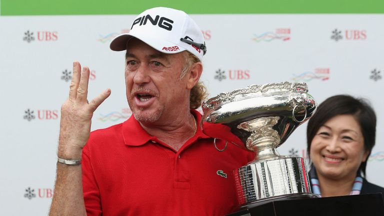 Miguel Angel Jimenez: Spaniard chasing a fourth Hong Kong title