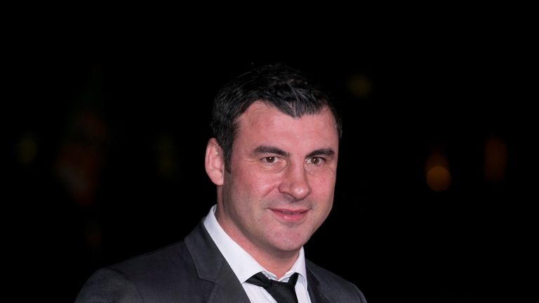Joe Calzaghe attends The Sun Military Awards at National Maritime Museum