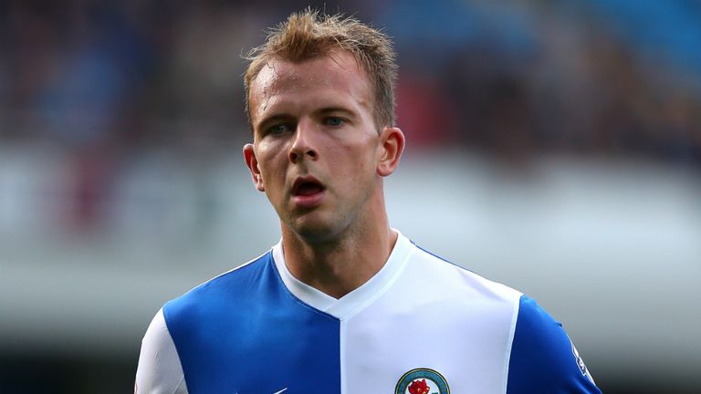 Jordan Rhodes: Delighted to be at Ewood Park