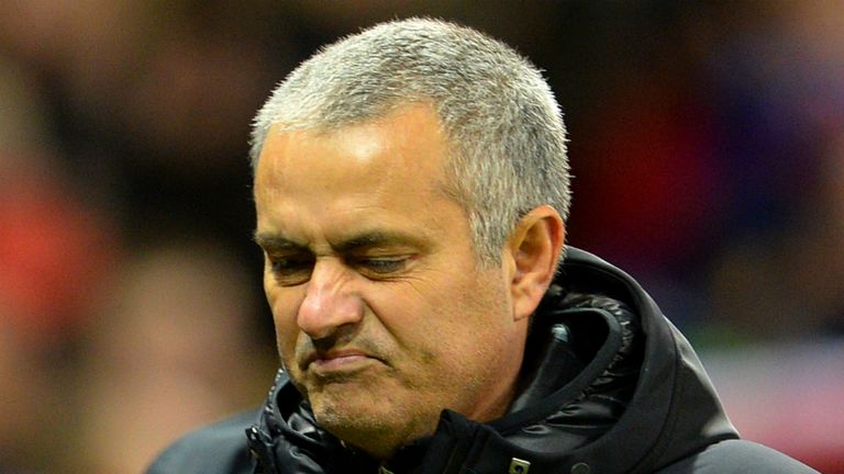 Jose Mourinho: Unhappy with the lack of goals from Chelsea