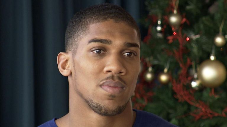 Anthony Joshua: Will return from injury in February