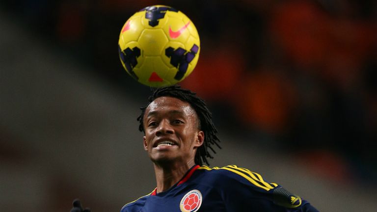 Juan Cuadrado: Insists there has been no contact with Barcelona
