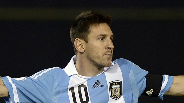 Lionel Messi: Helps Argentina in Group F