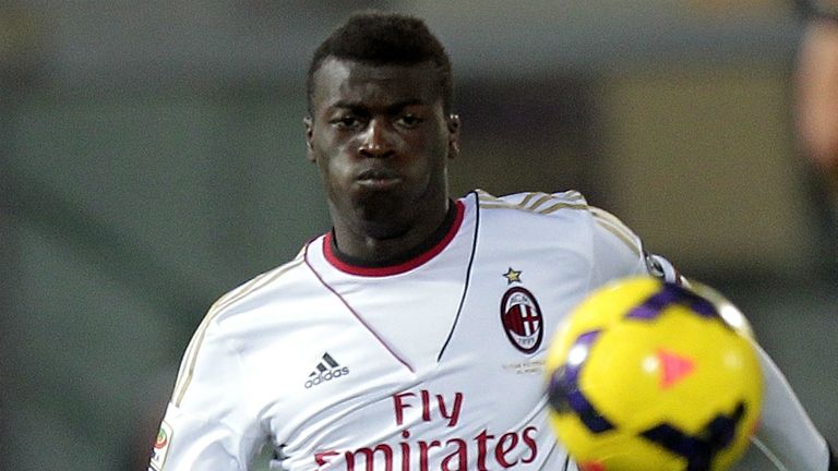 M'Baye Niang: Loaned out to French Ligue 1 side Montpellier
