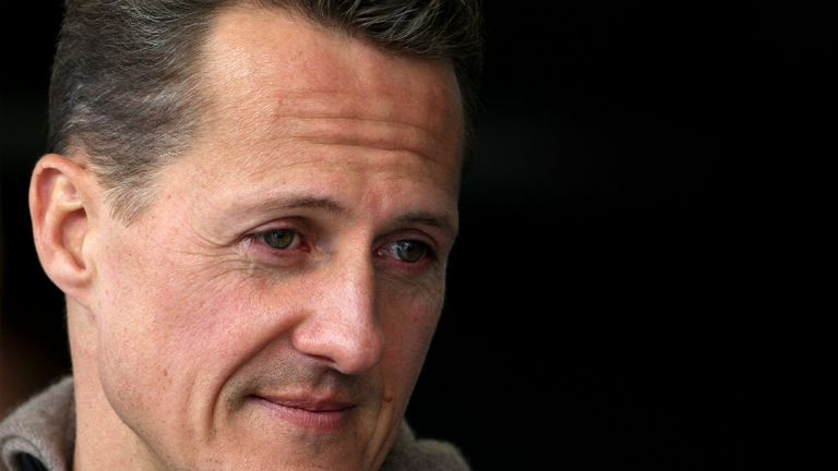 Michael Schumacher: Skiiing accident