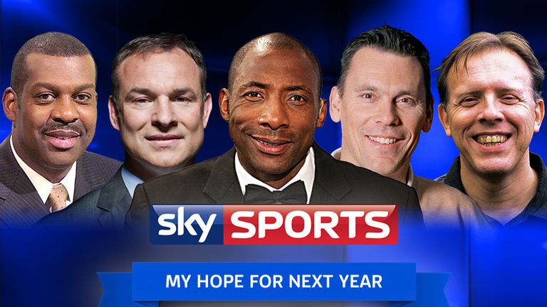 My Hope For Next Year - Cadle, Beagrie, Nelson, Lee, Foulds