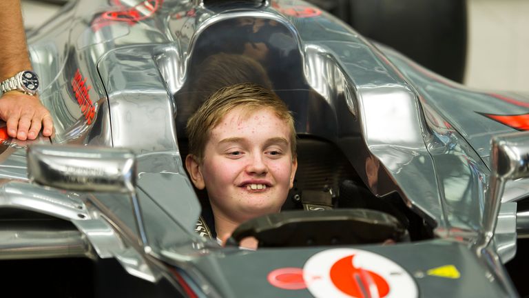 My Special Day - McLaren. Jenson Button