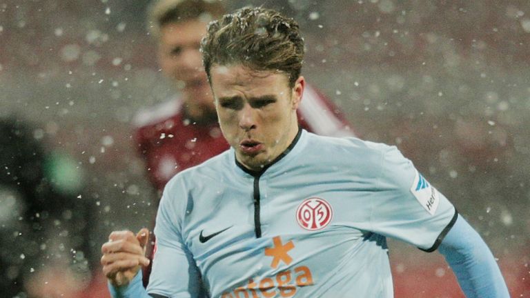 Nicolai Muller: Not looking to leave Mainz this summer