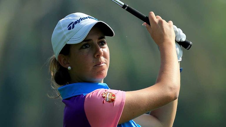 Mireira Prat: Tied for the lead after first round in Dubai
