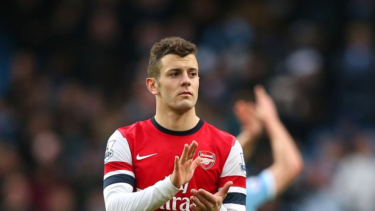 Jack Wilshere: Could be banned for visit of Chelsea on Monday