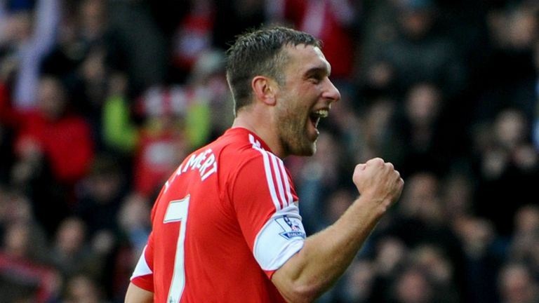 Rickie Lambert: Believes Southampton are very much in the Premier League race
